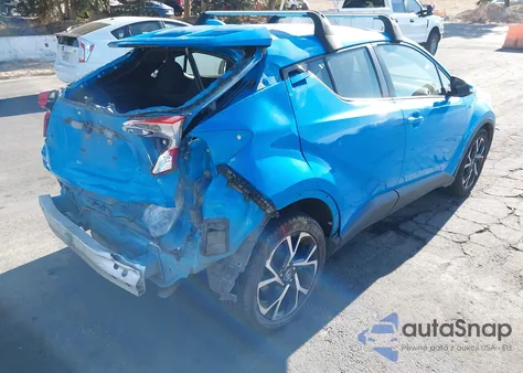 2019 Toyota C-Hr Xle из США, поврежденный, VIN JTNKHMBX9K1045370